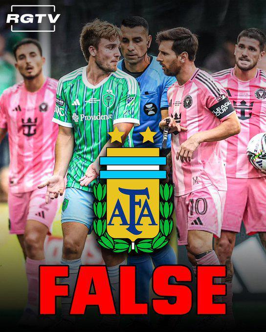 海湾人球迷号辟谣：梅西抵制德拉维加进入国家队纯属造谣